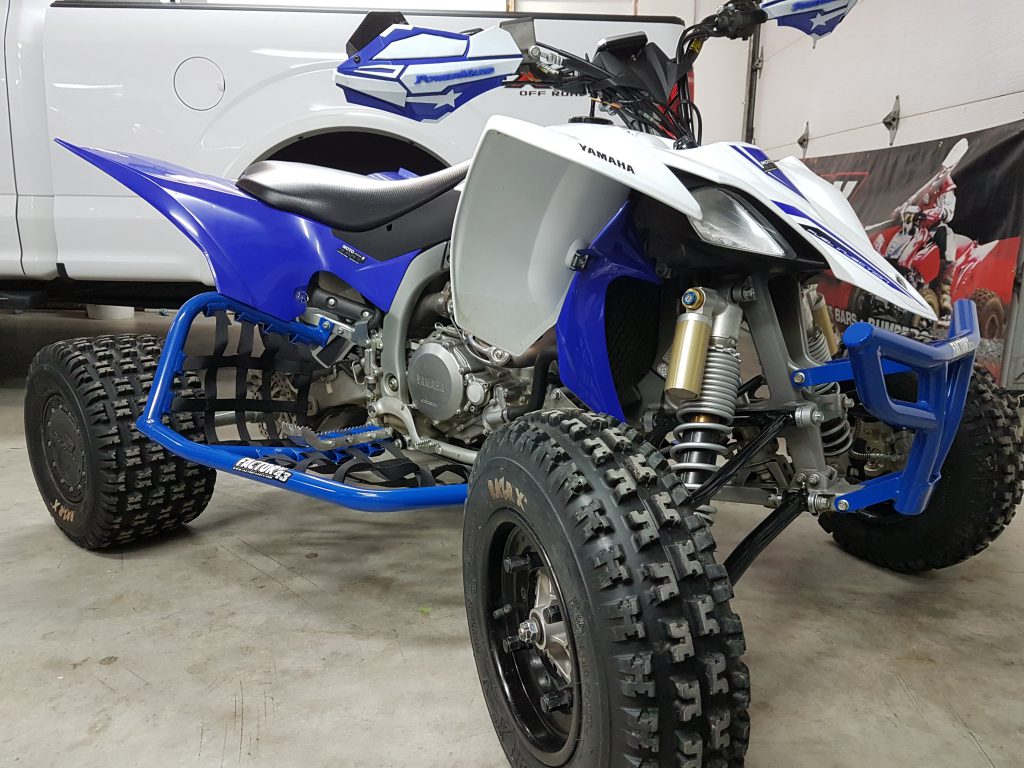 Yamaha YFZ450R EVO Nerfbars Factory 43