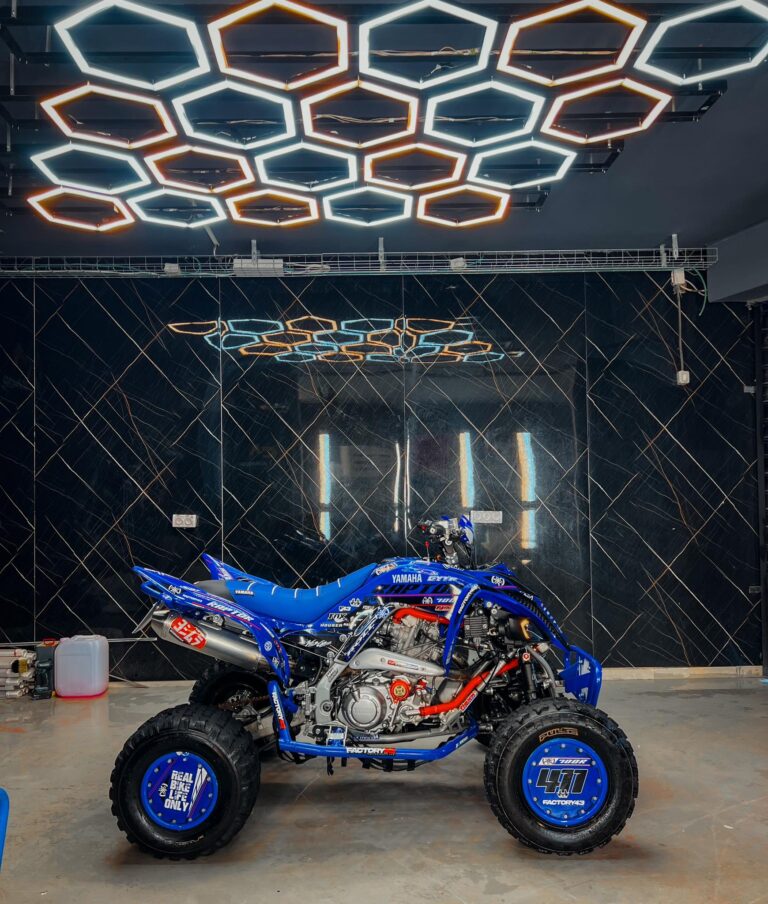 Raptor 700 EVO nerf bars Factory 43