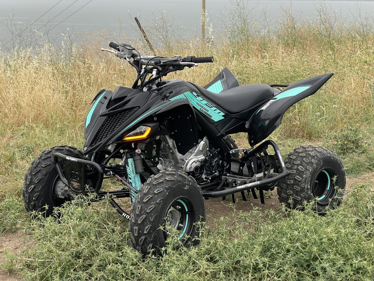 Raptor 700 EVO nerf bars Factory 43