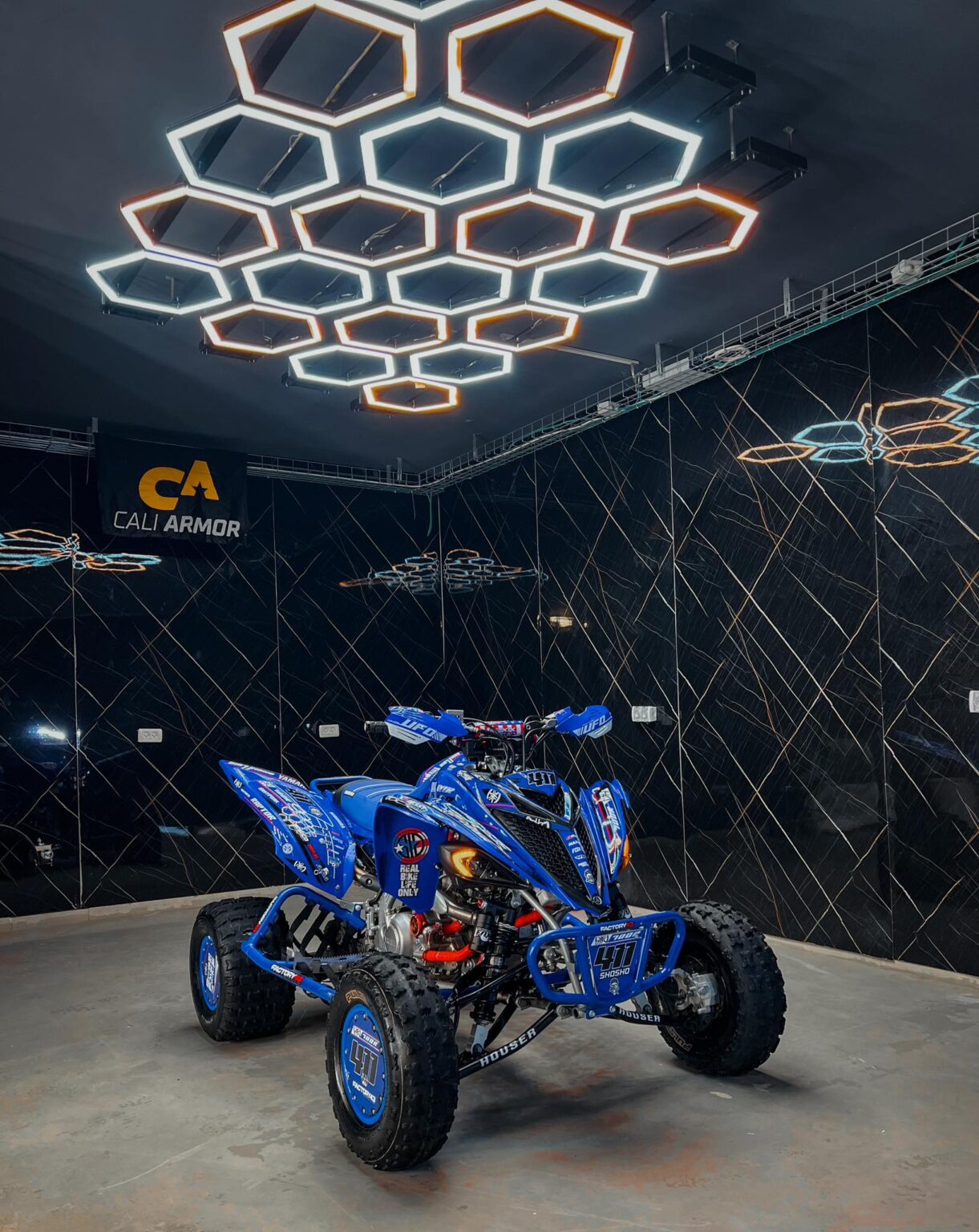 Raptor 700 EVO nerf bars Factory 43