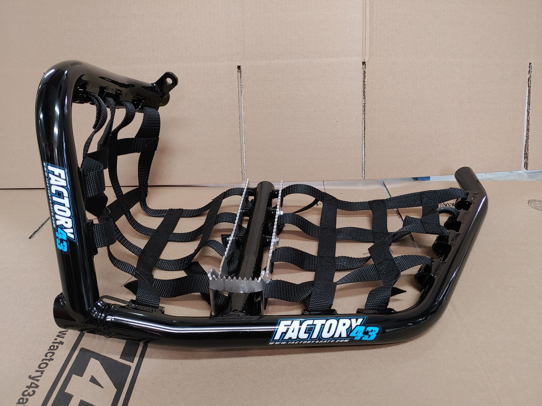 Raptor 125/250 EVO nerf bars Factory 43