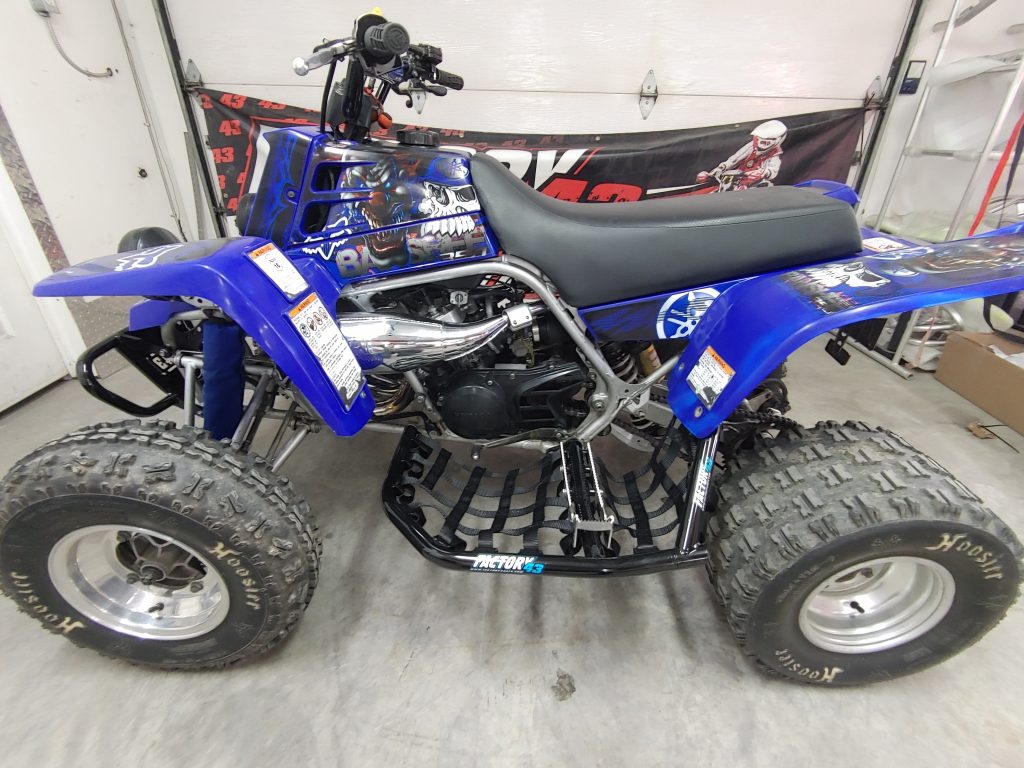 Banshee EVO nerf bars Factory 43