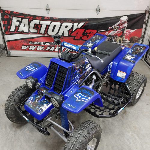 Banshee EVO nerf bars Factory 43