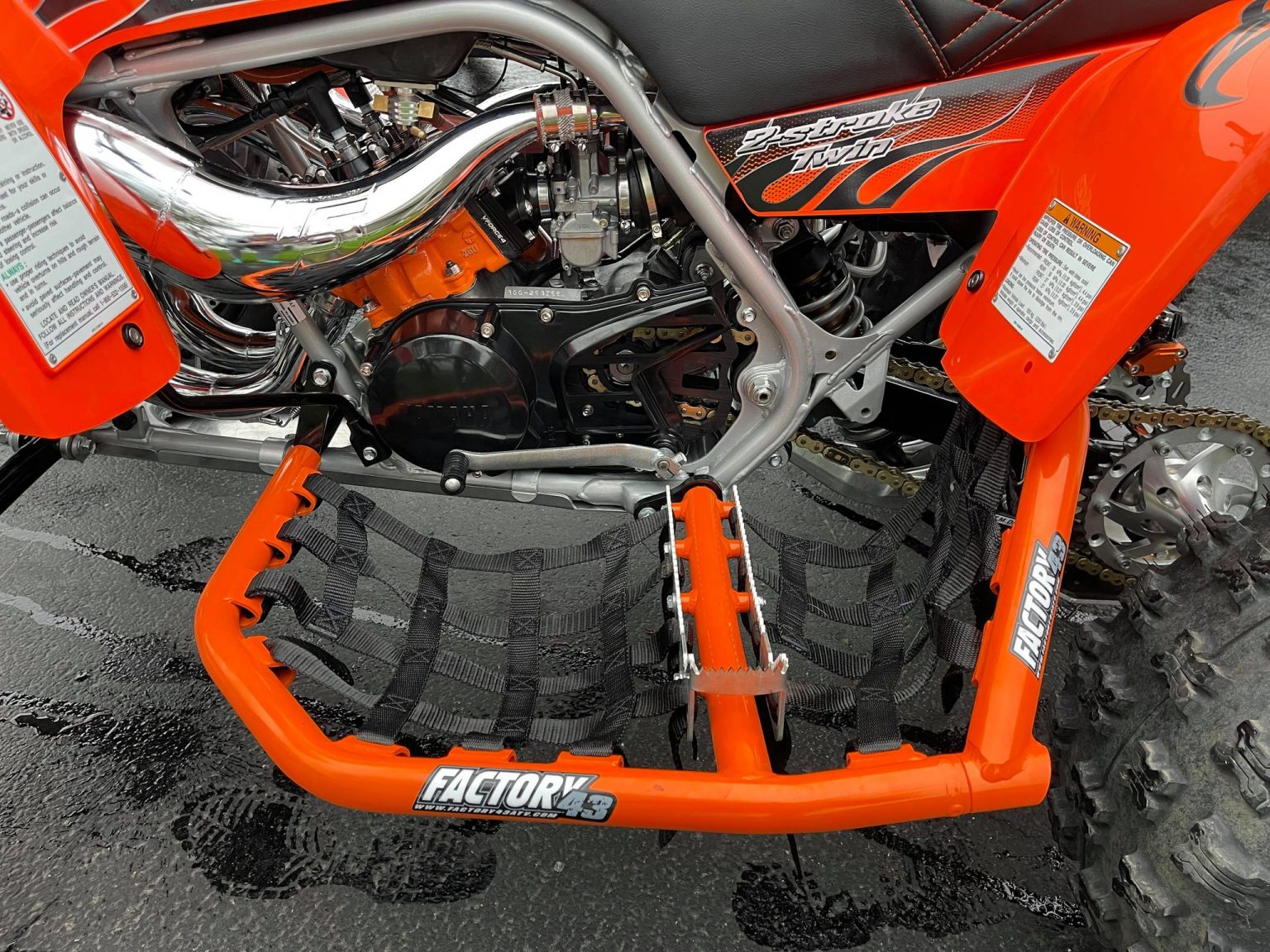 Banshee EVO nerf bars Factory 43