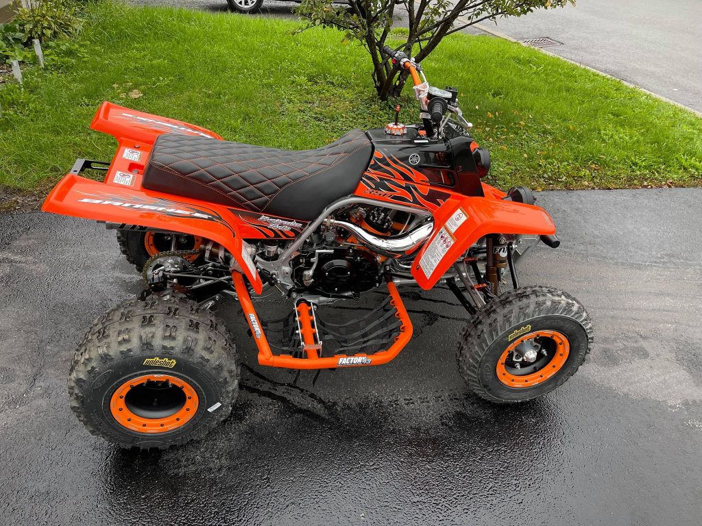 Banshee EVO nerf bars Factory 43