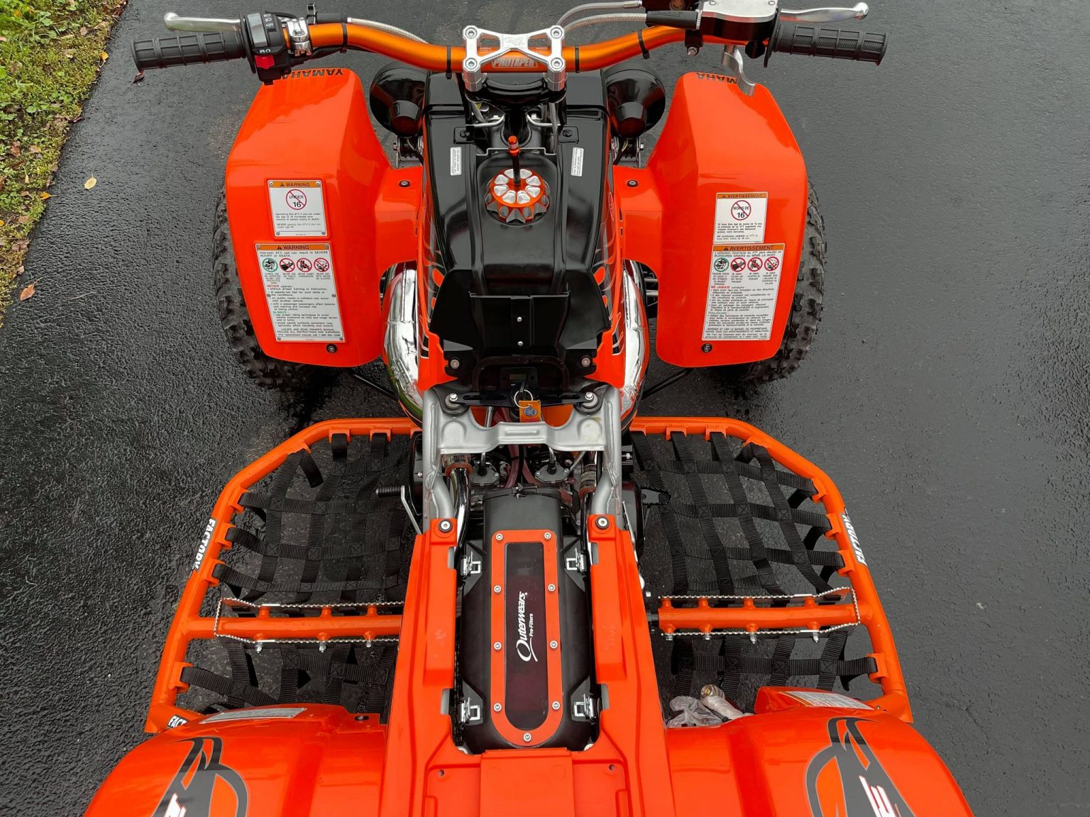 Banshee EVO nerf bars Factory 43 2022