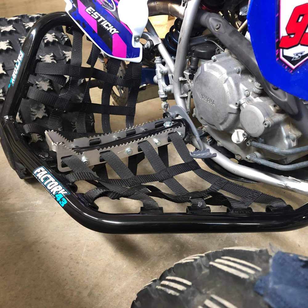 Raptor 125/250 EVO nerf bars Factory 43