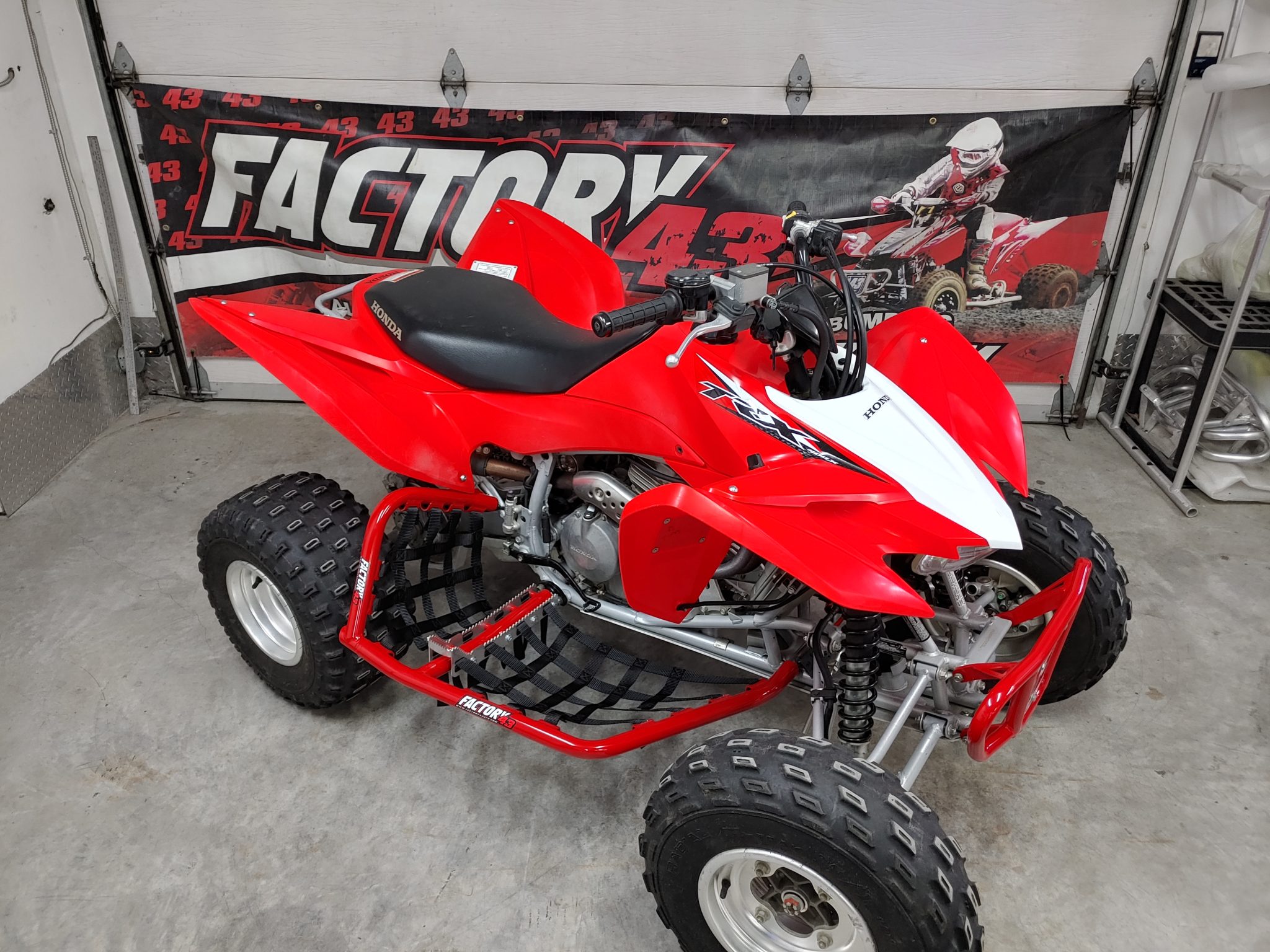 Honda TRX400EX EVO nerf bars Factory 43