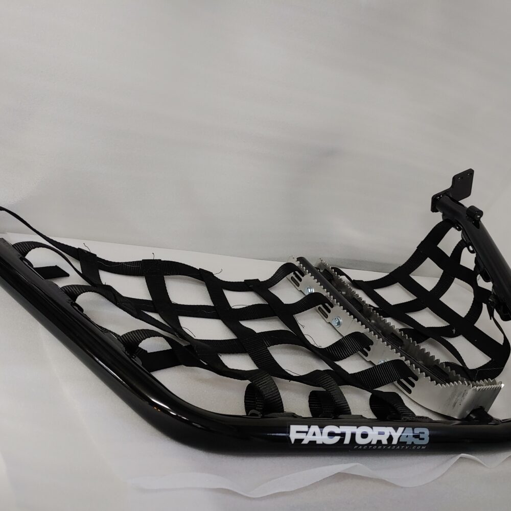 TRX450R TT spec EVO nerf bars Factory 43