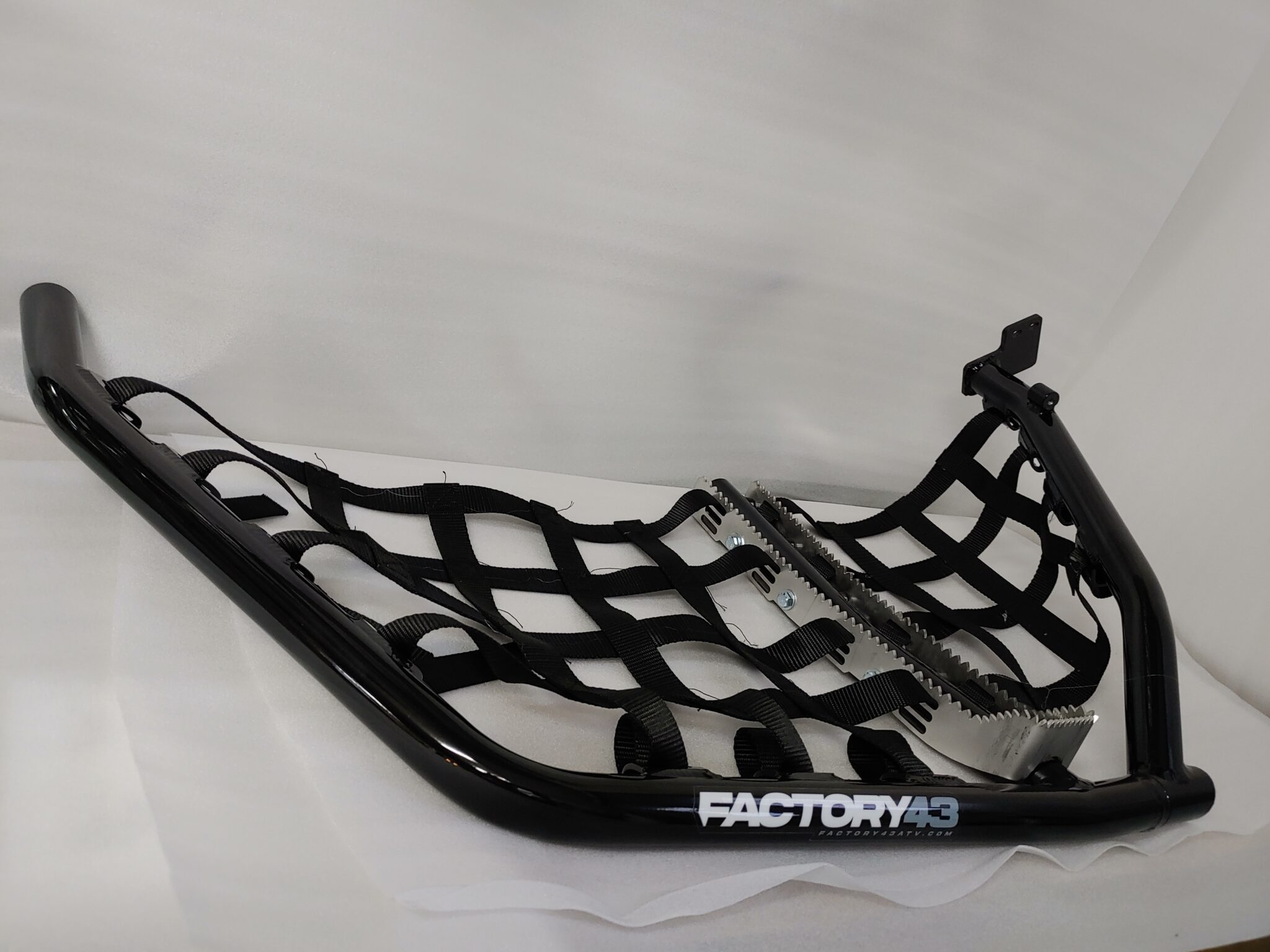 TRX450R TT spec EVO nerf bars Factory 43