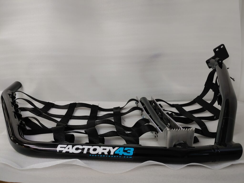 TRX450R TT spec EVO nerf bars Factory 43